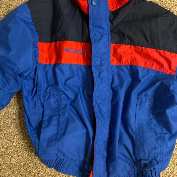 Columbia sportswear vintage jacket lightly used .. boys 10/12 - Picture 2 of 6
